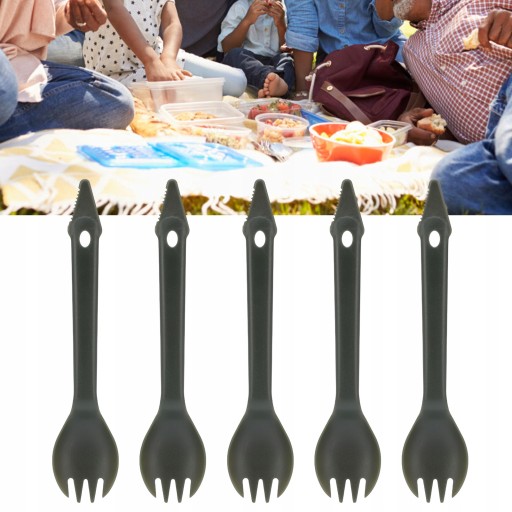 ВИЛКА ДЛЯ ВЫЖИВАНИЯ SPORK 2 В 1 ВИЛКА ДЛЯ ВЫЖИВАНИЯ