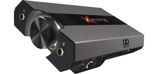 Внешняя звуковая карта Sound BlasterX G6