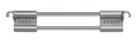 NOMET Przegroda do cargo 150 chrom W-2311M-150-PA