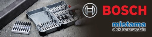 НАБОР ИЗ 36 НАСАДОК И НАСАДОК ДЛЯ КОНТРОЛЯ BOSCH IMPACT