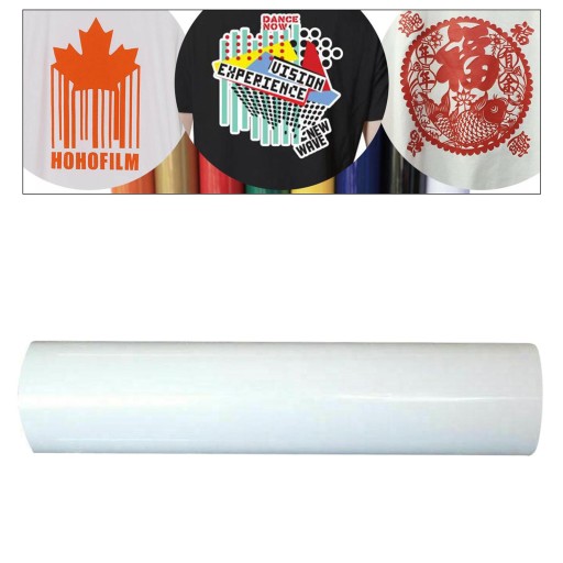 Трансферный винил HTV на белом фоне 8 дюймов x 1 YARDS T, 0,2*1 м