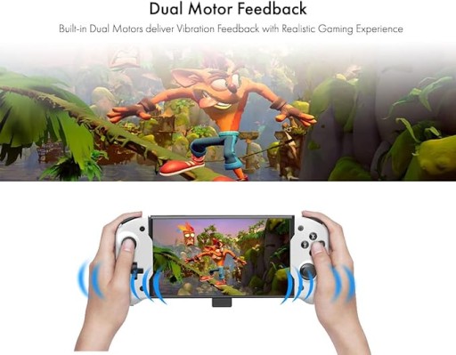 Проводная панель для контроллера Nintendo Switch белого цвета ElecGear