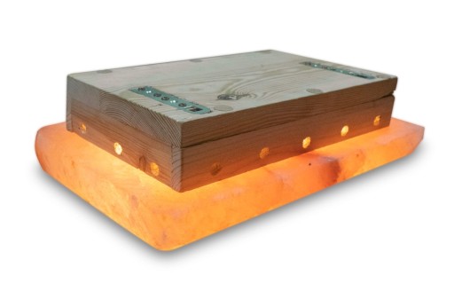 СОЛЯНАЯ ПАНЕЛЬ САУНА СПА СВЕТИЛЬНИК КИРПИЧ 30x20x8см ALTAAR