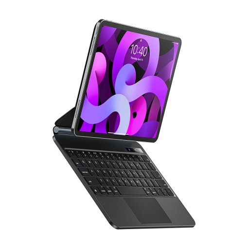 BASEUS ETUI MAGNETYCZNE Z KLAWIATURĄ PODŚWIETLANĄ DO iPad Pro 11 | Air 4/5