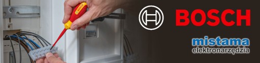 Zestaw 6 wkrętaków izolowanych torx 1000V + próbnik napięcia VDE BOSCH