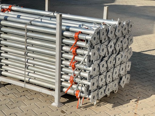 Szalunek stropowy 100m2 Podpory dźwigary - 20kN B