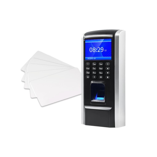 РЕГИСТРАТОР РАБОТЫ + 15 ШТ. ЗАКОДИРОВАННЫХ RFID-КАРТ