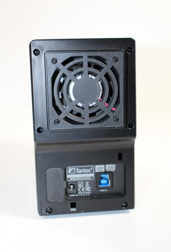 КОРПУС ДЛЯ 3,5-ДЮЙМОВЫХ ДИСКОВ FANTEC RAID USB3.0