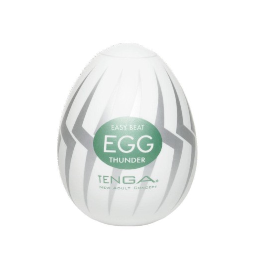 Мини-яичный мастурбатор Tenga Egg Thunder