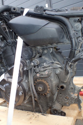 Yamaha MT-07 2018 Двигатель 34280 км SWAP ATV Quad Полный комплект