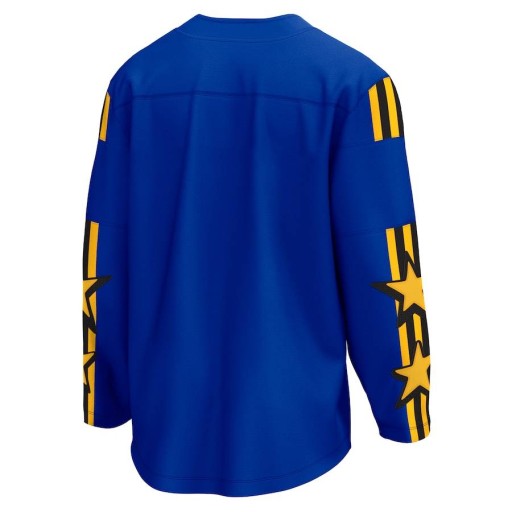 Футболки с длинными рукавами All Start Blue Jersey Game Спортивные топы, размер XXL