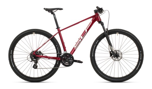 Улучшенный горный велосипед XC 819 Gloss Dark Red/Silver
