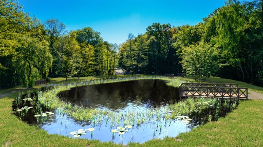 ФОЛЬГА ДЛЯ ПРУДОВ И ПРУДОВ 4x4 PE POND