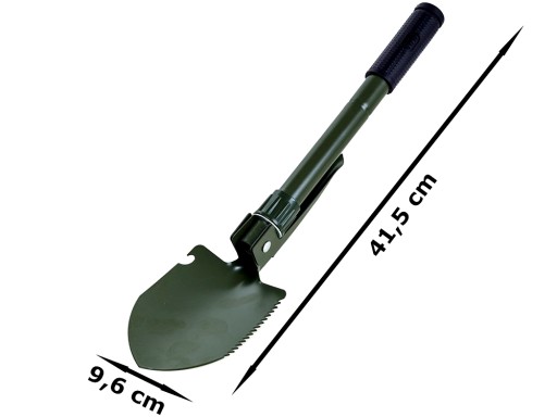 SOLIDNA SAPERKA ŁOPATKA KILOF OTWIERACZ SURVIVAL