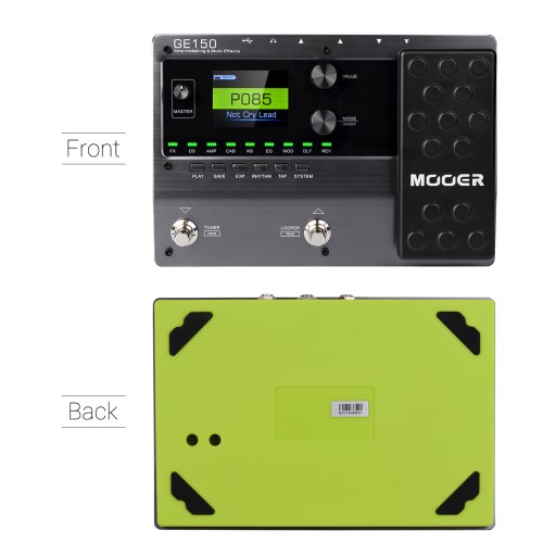 MOOER GE150 Модель усилителя с мультиэффектной педалью