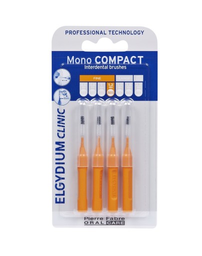 ELGYDIUM MONO COMPACT ISO3 МЕЖЗУБНЫЙ ОЧИСТИТЕЛЬ