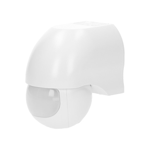 CZUJNIK RUCHU ORNO 180 STOPNI REGULACJA PION POZIOM IP44 1200W BIAŁY