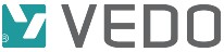 Вилка VEDO UNO click-clack белая VSY4000/BI