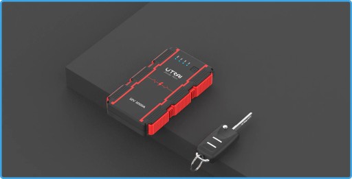 Сильный PowerBank 12V Device 1000A 8000MAH LOST FULL SET