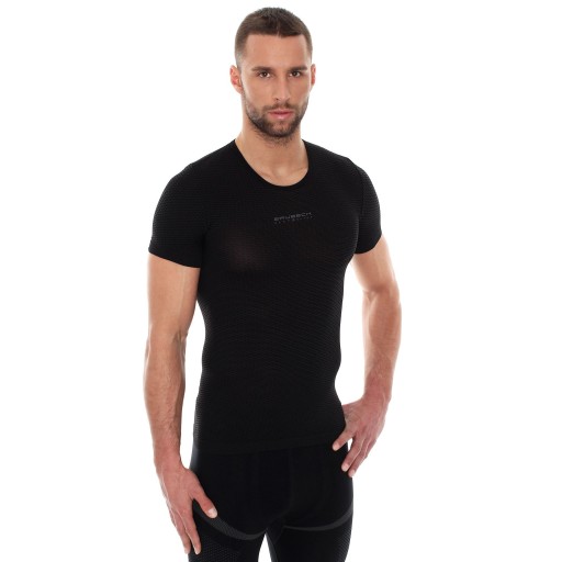 Koszulka termoaktywna Brubeck Base Layer UNISEX Potówka z krótkim rękawem L