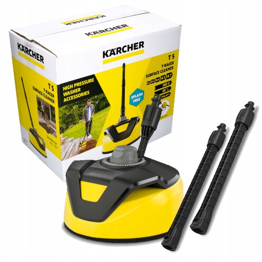 KARCHER T-RACER T5 ЩЕТКА ДЛЯ ЧИСТКИ КУБИЧНОГО КАМЕННОГО ДЕРЕВА