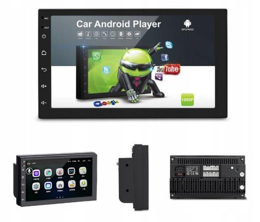 АВТОМОБИЛЬНЫЙ РАДИО 2 DIN ANDROID 11 GPS-КАМЕРА 2/16