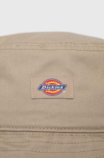 ШЛЯПА МУЖСКАЯ DICKIES, БЕЖЕВАЯ, С ЛОГОТИПОМ L/XL 1ŁFA