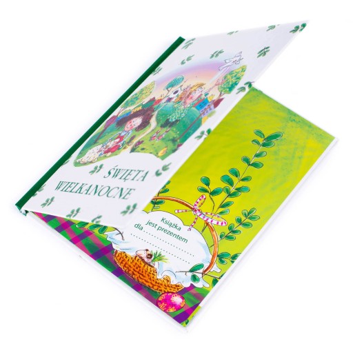 Książka dla dzieci- Święta Wielkanocne