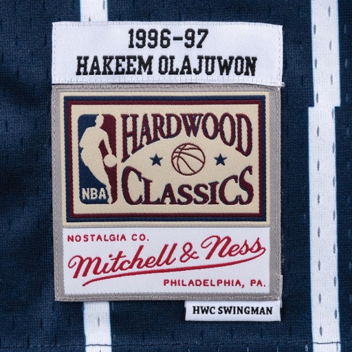 Футболка Mitchell & Ness HOUSTON ROCKETS - HAKEEM OLAJUWON NAVY - M