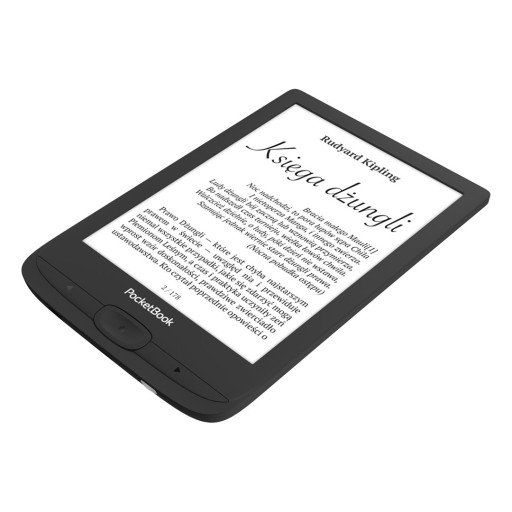 Электронная книга PocketBook 618 Basic Lux 4 6 дюймов 8 ГБ Wi-Fi черная