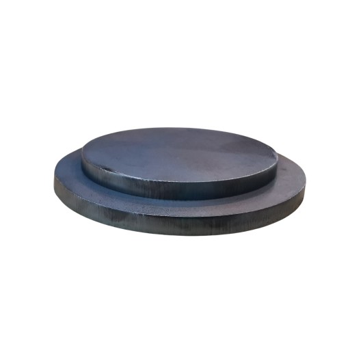 BLACHA STALOWA formatka okrąg ze stali 6mm, fi 290