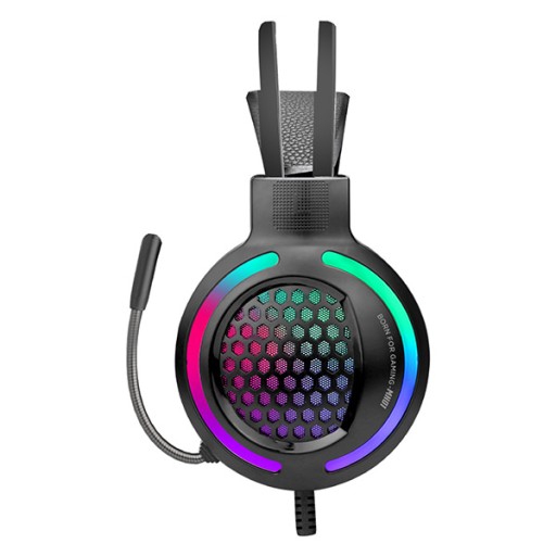 Мышь MARVO MH01BK + наушники для геймера, RGB