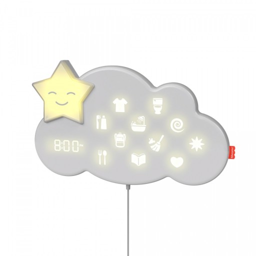 успокоитель Fisher-Price Lumalou Cloud GWM53