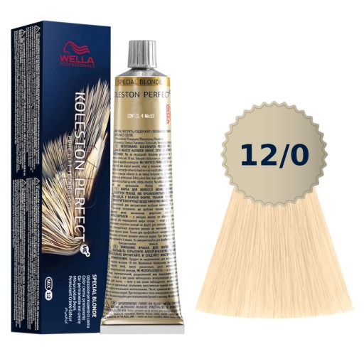 КРАСКА ДЛЯ ВОЛОС WELLA KOLESTON PERFECT ME+ 12/0