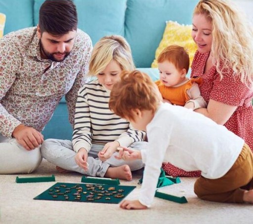 PUZZLE DREWNIANE 3D dla dorosłych dzieci Układanka SOWA Prezent NOC 85el