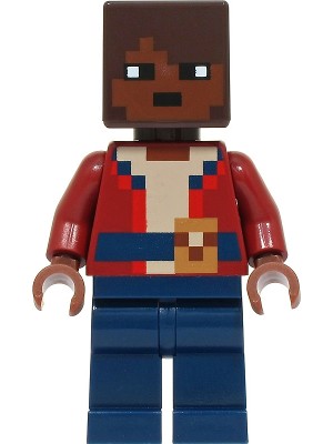 РИСУНОК MIN101 k LEGO MINECRAFT Археолог