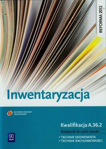INWENTARYZACJA PODRĘCZNIK BOROWSKA NOWA