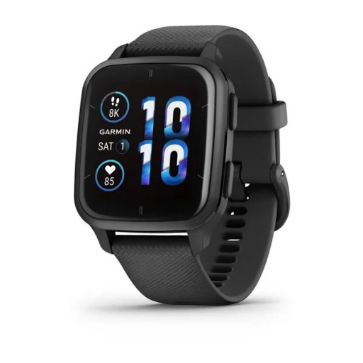 Умные часы Garmin Venu Sq 2 Music, серые
