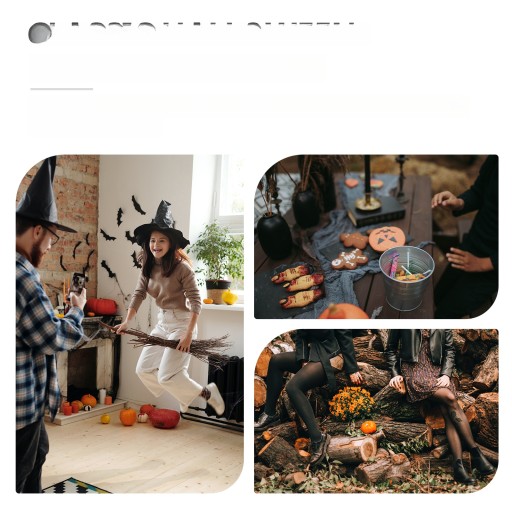 ŚWIETLNE DEKORACJE NA HALLOWEEN ESTETYCZNY POKÓJ ŚWIĘTO DZIĘKCZYNIENIA JESIEŃ