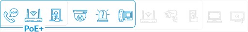 ALANTEC Витая пара, наружный провод кат.6, 100 м