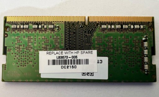 Оперативная память SAMSUNG SODIMM DDR4 4 ГБ 3200 МГц CL22