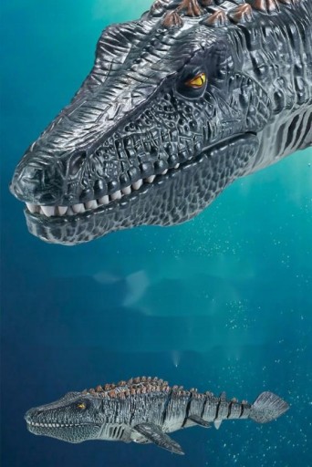 Беспроводная водная игрушка Mosasaur с дистанционным управлением