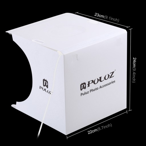 PULUZ Мини складной лайтбокс для фотостудии