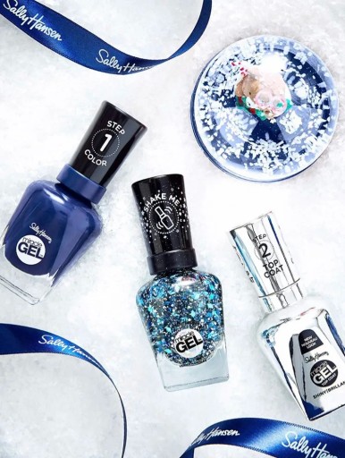 Гель-лак Sally Hansen Miracle Midnight Mod 445