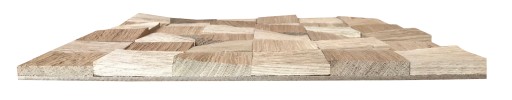 Акустическая панель на стену Дерево 3D - ДУБ *039
