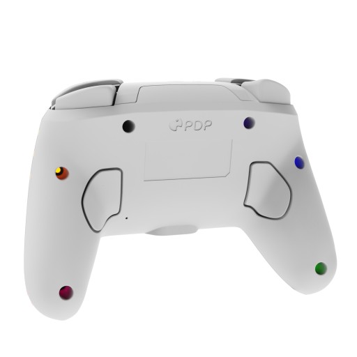 Беспроводная панель SWITCH Afterglow WAVE Белая RGB-подсветка PDP Лицензия