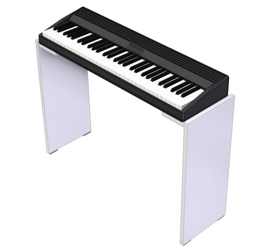 Стойка для пианино Roland GO, БЕЛАЯ