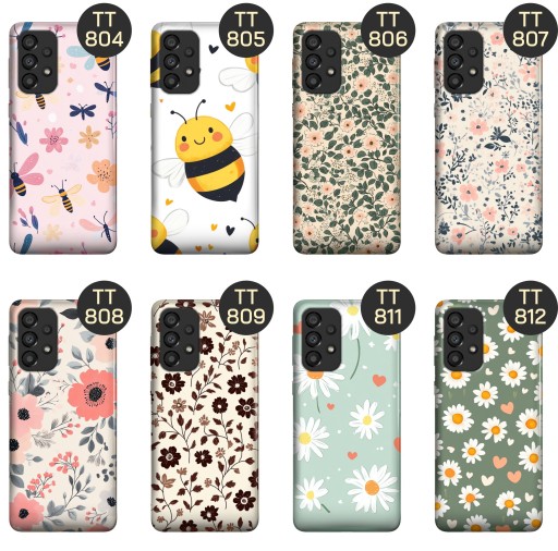 Корпус для Samsung Galaxy A33 5G Spring Designs Цветы