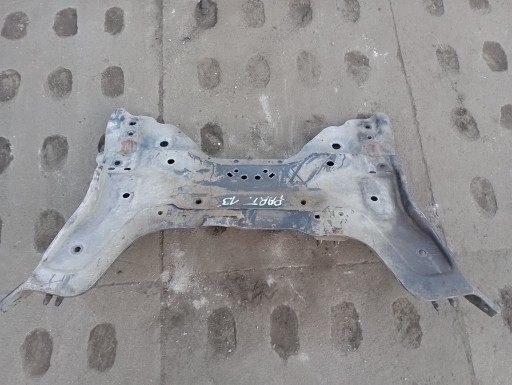 PEUGEOT PARTNER 08-18 салазки с подвеской, балка двигателя, передняя тележка