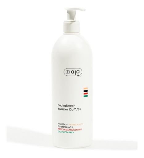 Ziaja нейтрализатор кислот Ca2+/B5 500мл